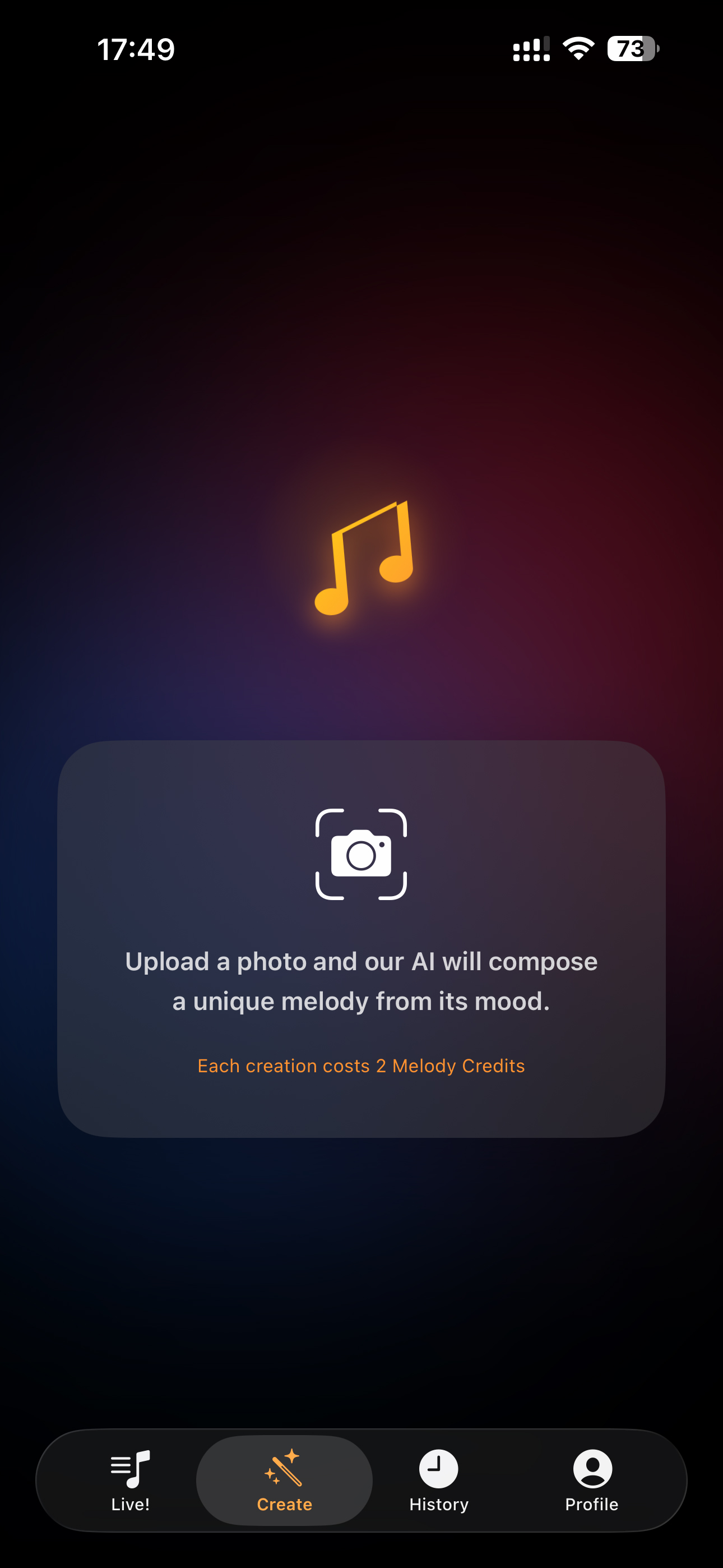AI-Powered Music Composition from Photo Upload