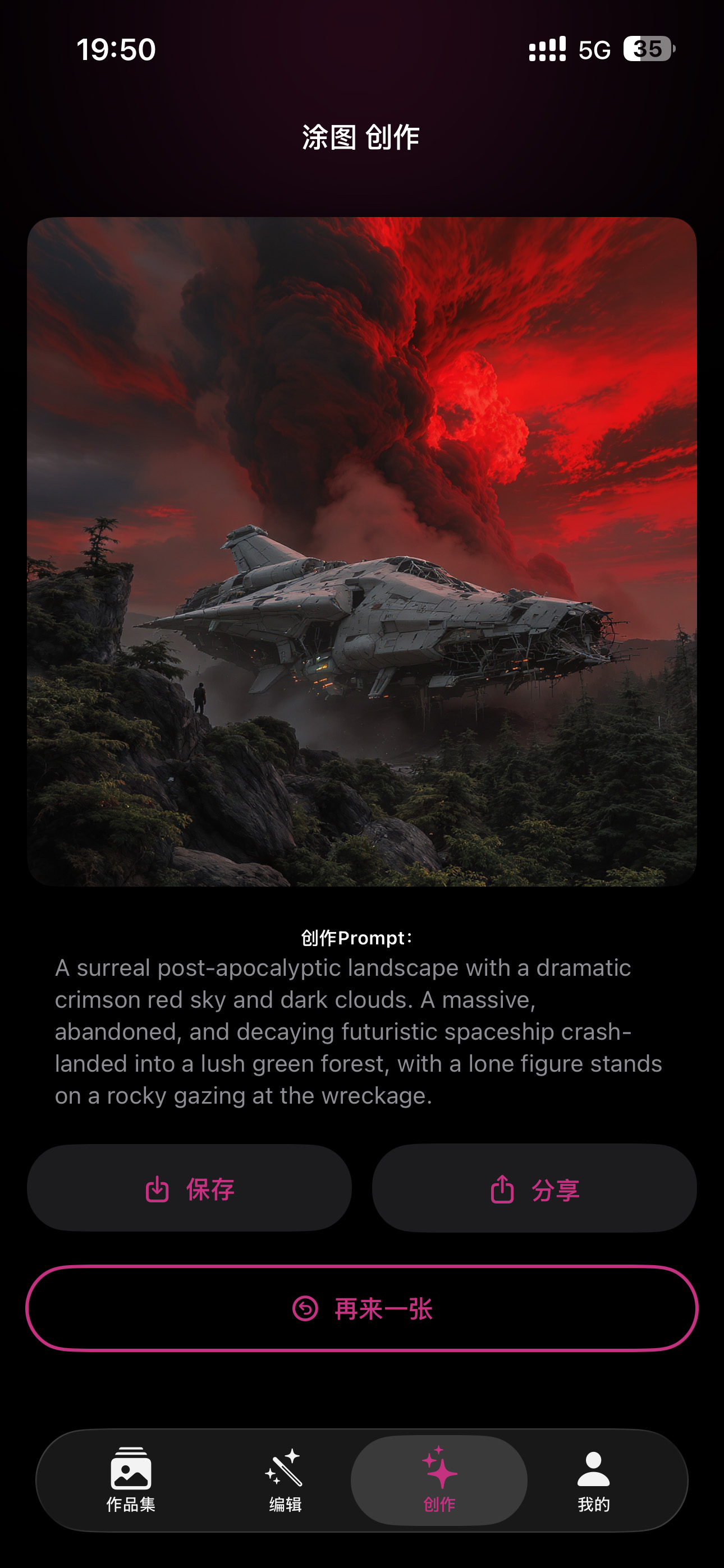 AI 文字生成图片