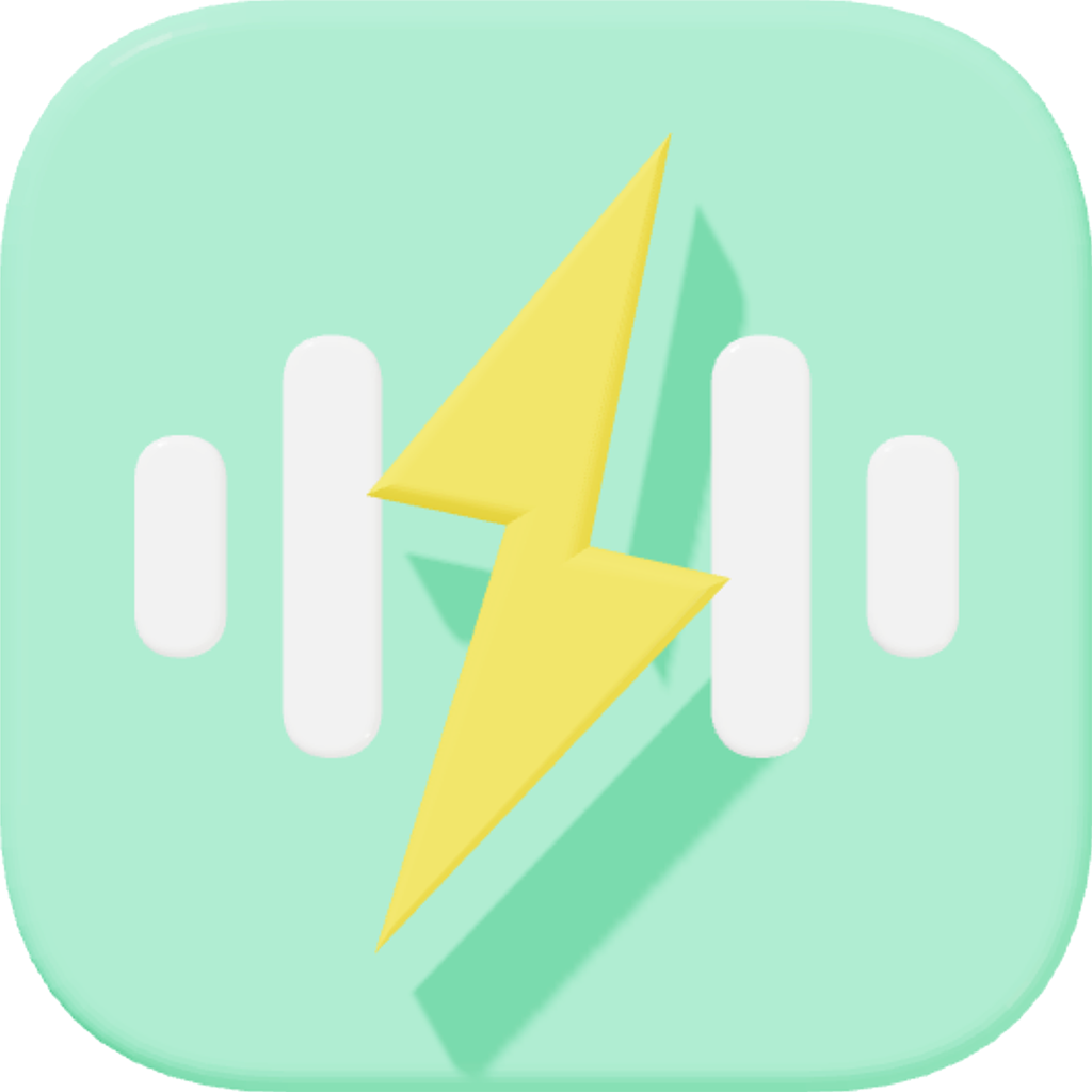 VoltVoice 闪译 Logo